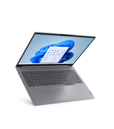 Lenovo ThinkBook 16 GEN 6 ABP 16 WUXGA AMD R5 7530U/16GB/512GB/AMD Radeon/WIN11 Pro/Nordic Backlit kbd/Grey/FP/2Y Warranty | Len