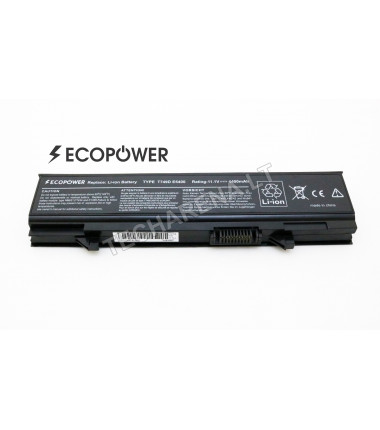 Dell KM742 T749D latitude E5400 E5410 E5500 E5510 EcoPower 6 celių 4400mah baterija