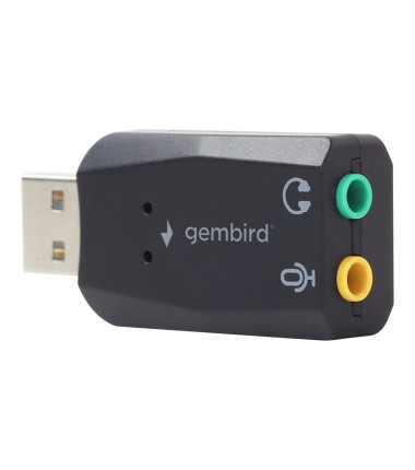 Gembird | SC-USB2.0-01 - sound card