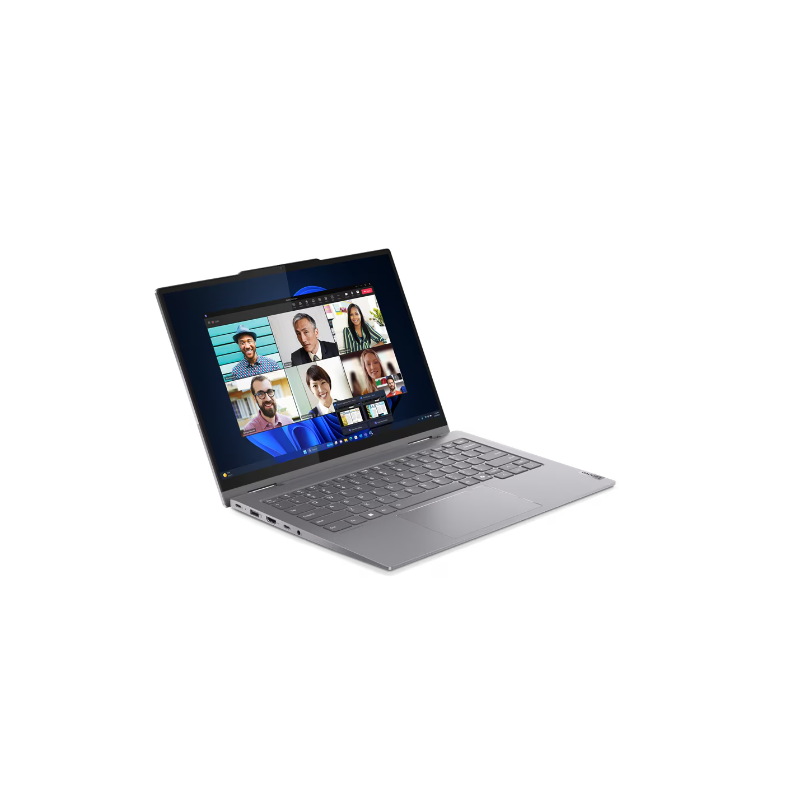 Lenovo ThinkBook 14 2-in-1 Gen 4 Touch 14 WUXGA ULT5-125U/16GB/512GB/Intel Graphics/WIN11 Pro/ENG Backlit kbd/Grey/FP/2Y Warrant