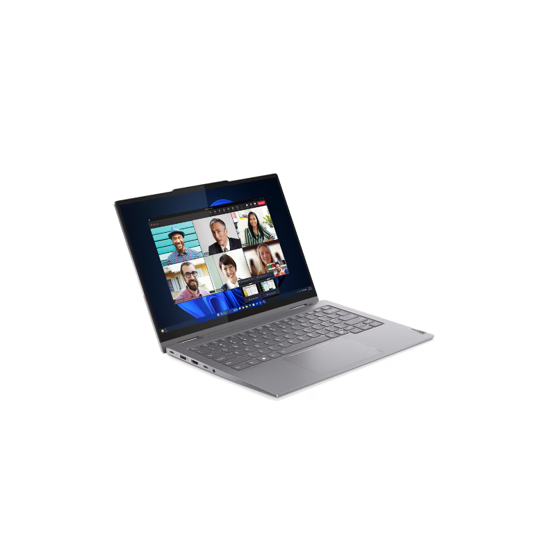 Lenovo ThinkBook 14 2-in-1 Gen 4 Touch 14 WUXGA ULT7-155U/16GB/512GB/Intel Graphics/WIN11 Pro/ENG Backlit kbd/Grey/FP/2Y Warrant