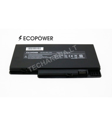HP battery HSTNN-DB0L FD06 pavilion dm3 5200mAh label view