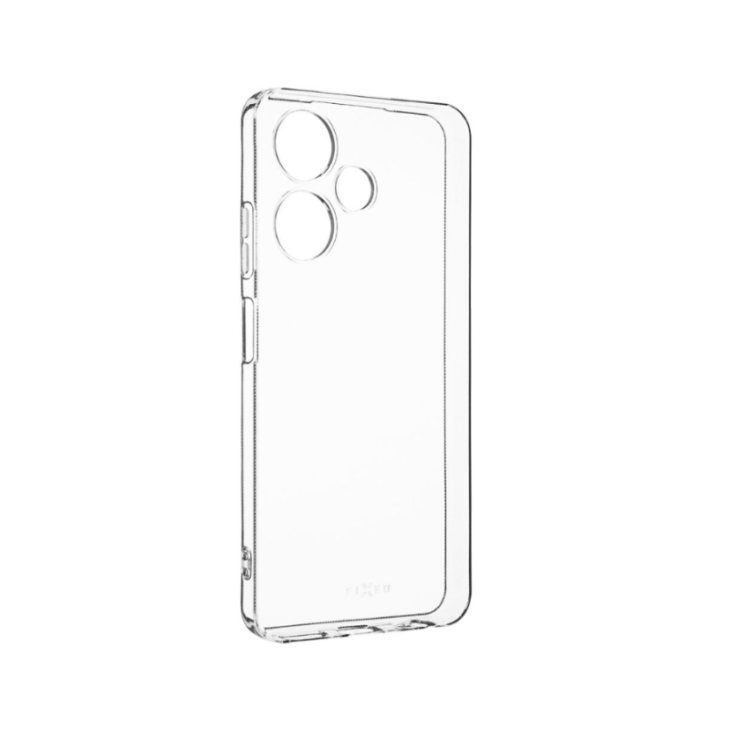 Fixed Back cover Infinix Hot 30i TPU Transparent