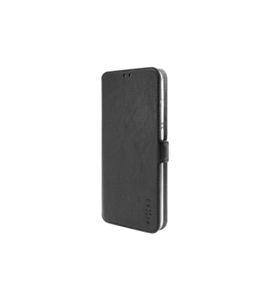 Fixed Topic Cover Infinix Hot 30i Leather Black