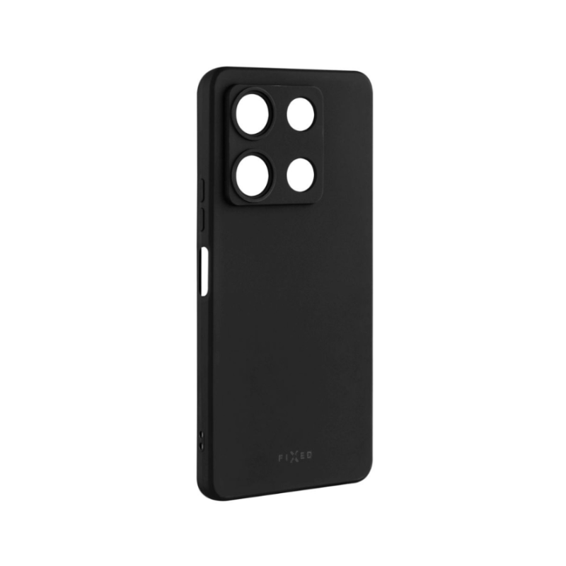 Fixed Story Back cover Infinix Note 30 PRO Rubber Black