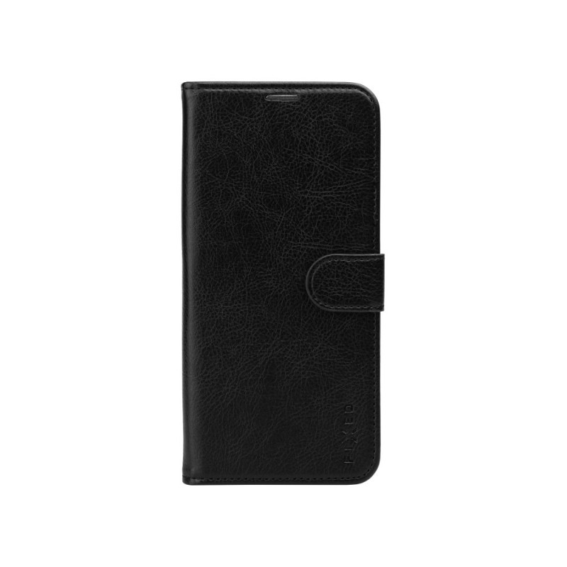 Fixed | Fixed Opus | Cover | Xiaomi | Redmi Note 13 Pro/POCO M6 Pro | Leather | Black