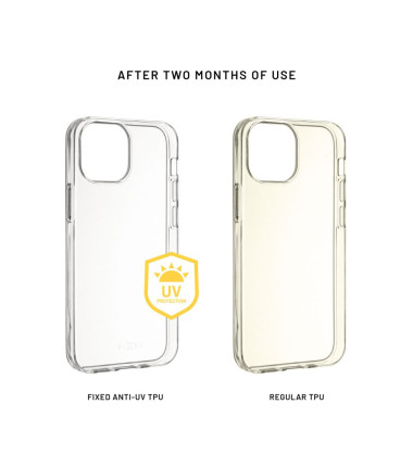 Fixed | Fixed Slim AntiUV | Back cover | Xiaomi | 14 | TPU | Clear