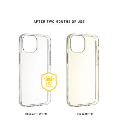 Fixed | Fixed Slim AntiUV | Back cover | Samsung | Galaxy A55 5G | TPU | Clear