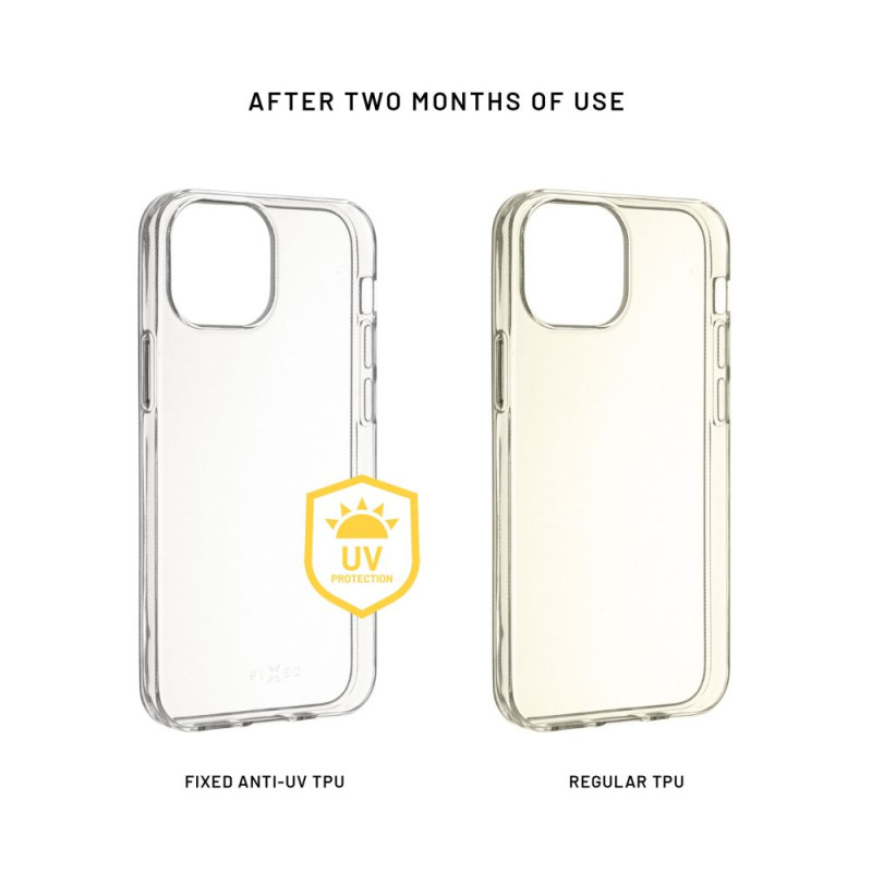 Fixed | Fixed Slim AntiUV | Back cover | Samsung | Galaxy A55 5G | TPU | Clear