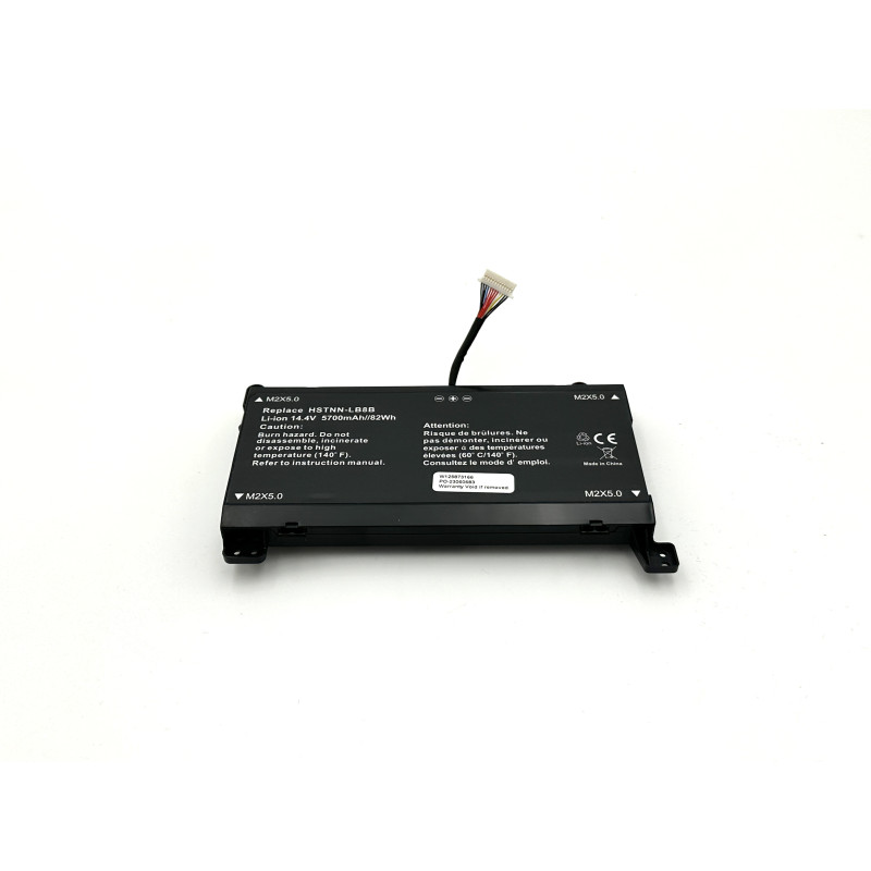 HP battery FM08 HSTNN-LB8B OMEN 17 14.4V 5700mAh 82Wh with 12pins connector HP battery FM08 HSTNN-LB8B OMEN 17 14.4V 5700mAh 82Wh with 12pins connector
