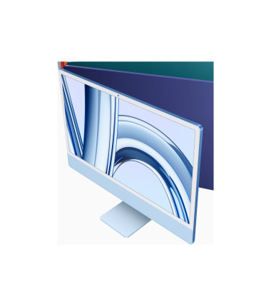 Apple iMac 24” 4.5K Retina, Apple  M3 8C CPU, 8C GPU/8GB/256GB SSD/Blue/INT Apple
