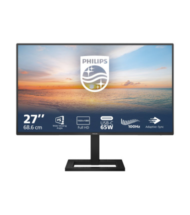 PHILIPS 27E1N1300AE/00 27" 16:9/1920x1080/250cdm2/4ms/DP HDMI USB-C Audio out | Philips | Warranty 36 month(s) | 100 Hz