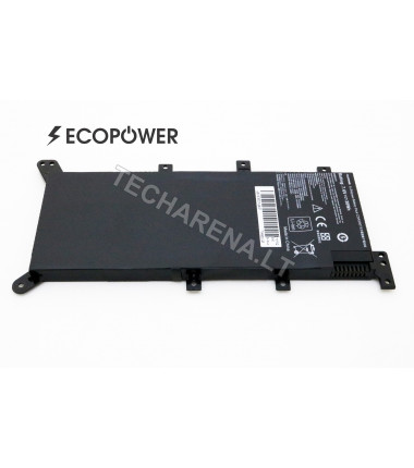 Asus C21N1347 A555 X555 K555 EcoPower 2 celių baterija
