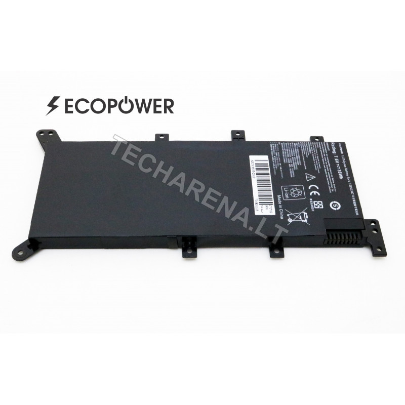Asus C21N1347 A555 X555 K555 EcoPower 2 celių baterija