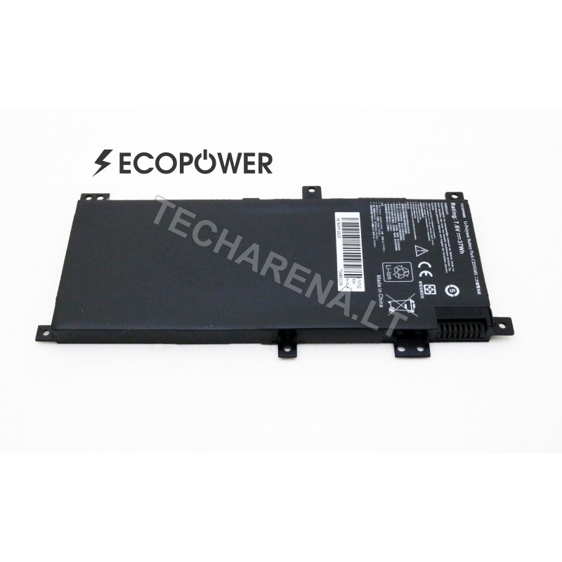Asus C21N1401 x455 EcoPower 2 celių baterija