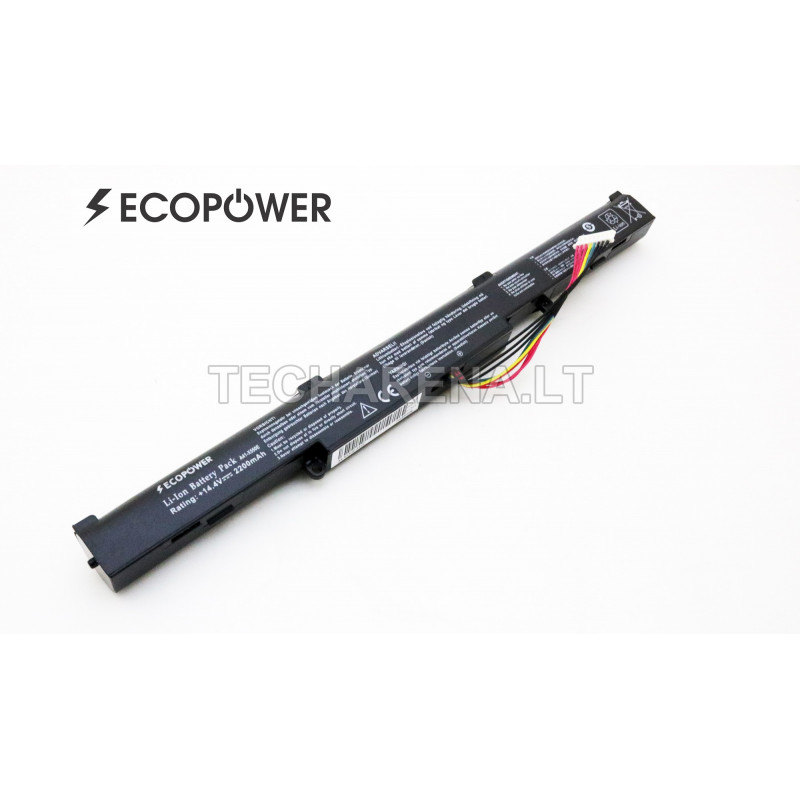 ASUS battery A41-X550E 2200mAh EcoPower GC