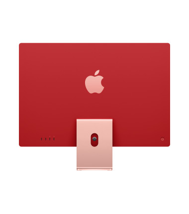 Apple iMac 24” 4.5K Retina, Apple  M3 8C CPU, 10C GPU/8GB/512GB SSD/Pink/SWE | Apple