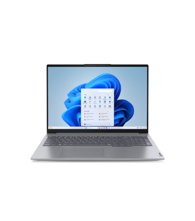 Lenovo ThinkBook 16 Gen 7 16 WUXGA ULT7-155H/16GB/512GB/Intel Arc Graphics/WIN11 Pro/ENG Backlit kbd/Grey/FP/2Y Warranty | Lenov