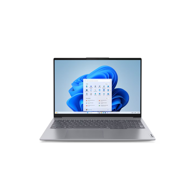 Lenovo ThinkBook 16 Gen 7 16 WUXGA ULT7-155H/16GB/512GB/Intel Arc Graphics/WIN11 Pro/ENG Backlit kbd/Grey/FP/2Y Warranty | Lenov