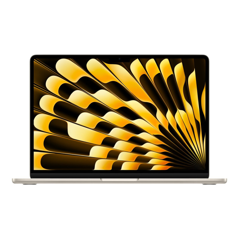 Apple MacBook Air 13" Apple M3 8C CPU 8C GPU/8GB/256GB SSD/Starlight/INT | Apple