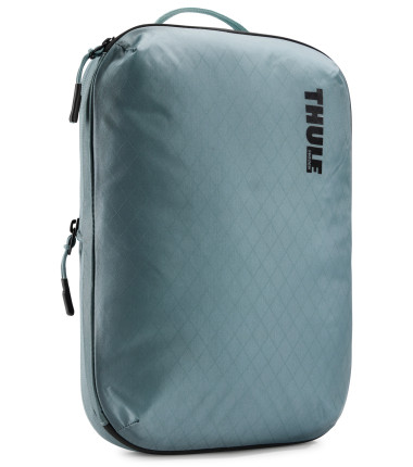 Thule | Compression Packing Cube Medium | Pond Gray
