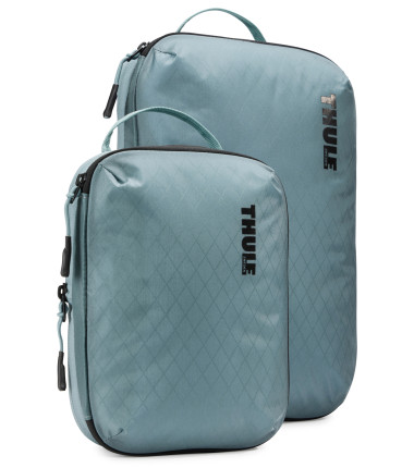 Thule | Compression Cube Set | Packing Cube | Pond Gray