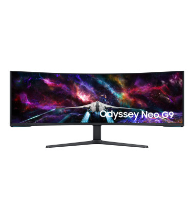 Samsung Odyssey Neo G9 G95NC LS57CG952NUXEN 57" VA Monitor 7680x2160/32:9/420cd/m2/1ms HDMI, DP, Headphone out, USB