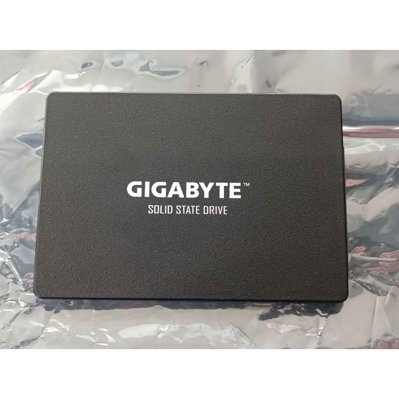 SALE OUT. GIGABYTE SSD 120GB 2.5" SATA 6Gb/s, REFURBISHED, WITHOUT ORIGINAL PACKAGING | Gigabyte | GP-GSTFS31120GNTD | 120 GB | 