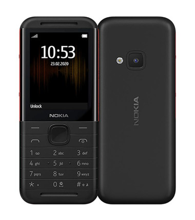 Nokia | 5310 | Black/Red | 2.1 " | TFT | 240 x 320 pixels | 8 MB | 30 MB | Dual SIM | Mini-SIM | Bluetooth | 3.0 | USB version m