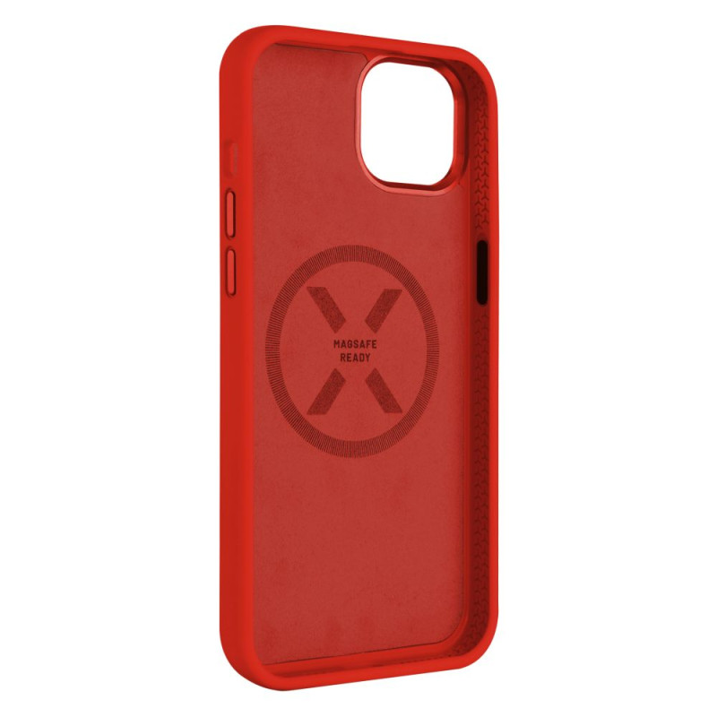 FIXED MagFlow for Apple iPhone 15, Red