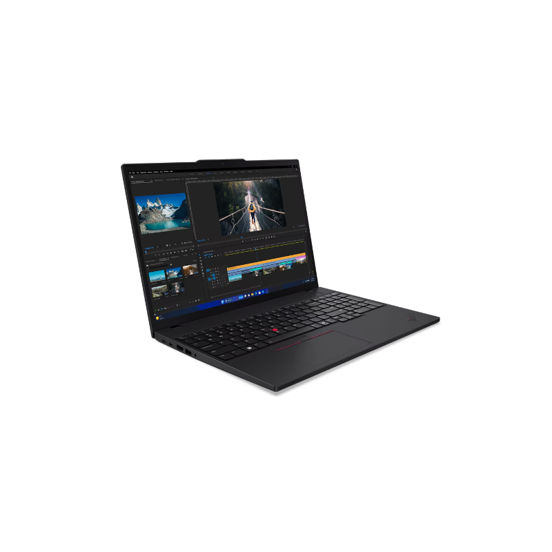 Lenovo ThinkPad T16 Gen 3 Black 16 " IPS WUXGA 1920 x 1200 pixels Anti-glare Intel Core U7 155U 16 GB SO-DIM