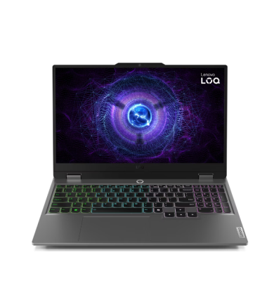 Lenovo | LOQ 15IAX9I | Luna Grey | 15.6 " | IPS | FHD | 1920 x 1080 pixels | Anti-glare | Intel Core i5 | i5-12450HX | 8 GB | SO