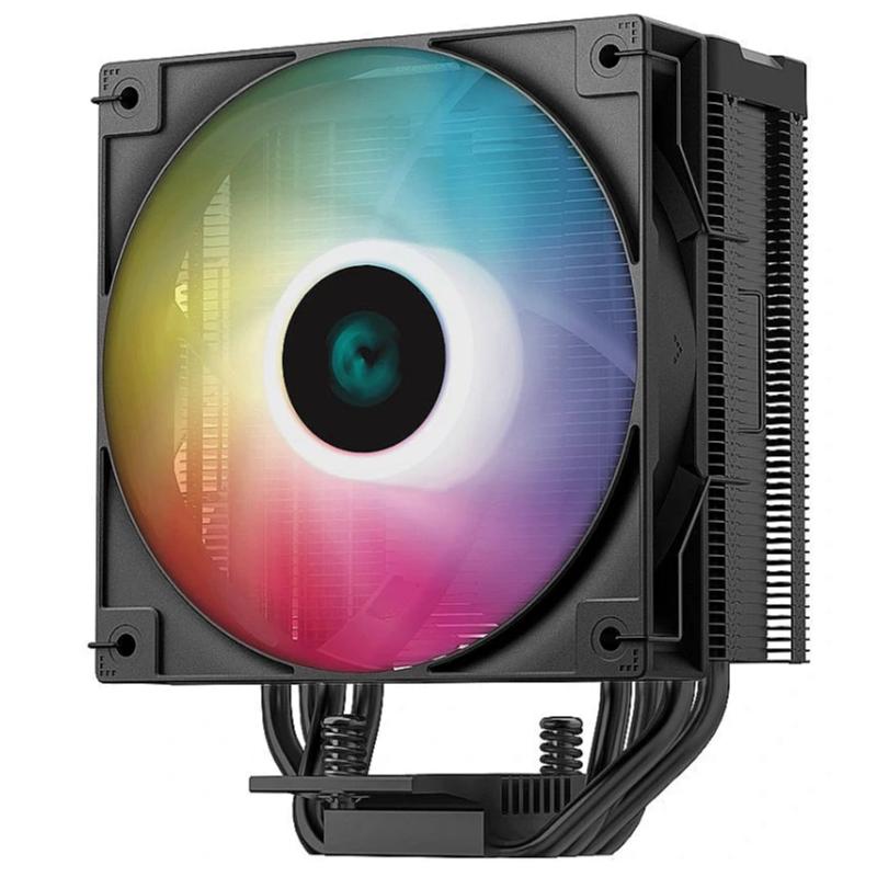 Deepcool AG400 DIGITAL ARGB CPU Cooler, Black