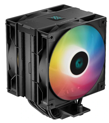 Deepcool AG400 DIGITAL PLUS CPU Cooler, Black