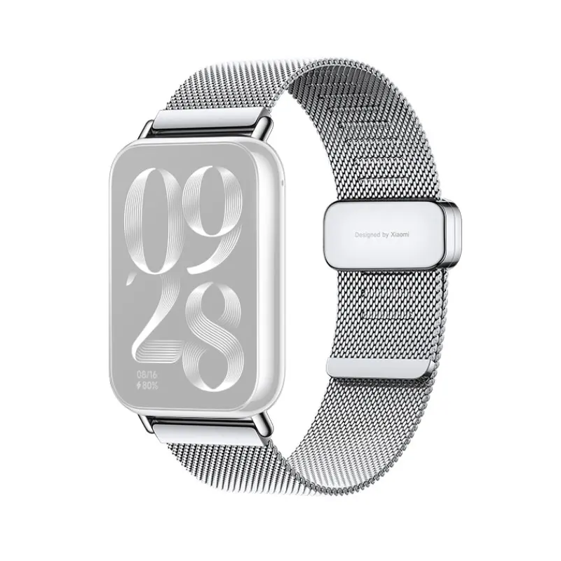 Xiaomi Milanese Quick Release Strap, Silver Xiaomi