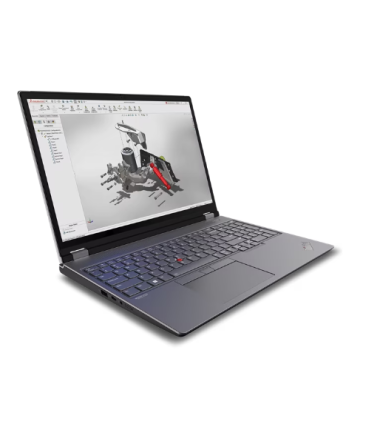 Lenovo ThinkPad P16 Gen 2 | 16 " | IPS | WQXGA | 2560 x 1600 pixels | Anti-glare | Intel Core i7 | i7-14700HX | 32 GB | SO-DIMM 