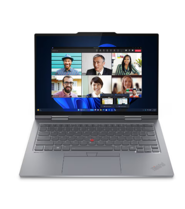 Lenovo ThinkPad X1 2-in-1 Gen 9 Touch 14 WUXGA ULT7-155U/32GB/1TB/Intel Graphics/WIN11 Pro/ENG Backlit kbd/Grey/FP/LTE Upgradabl