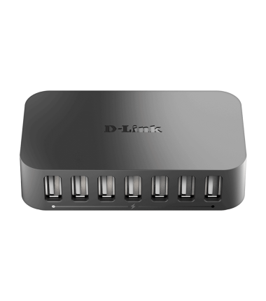 D-Link | 7-Port USB 2.0 Hub | DUB-H7/E | USB Hub