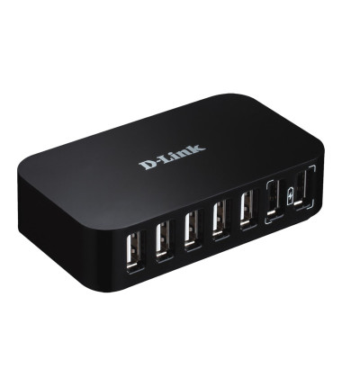 D-Link | 7-Port USB 2.0 Hub | DUB-H7/E | USB Hub