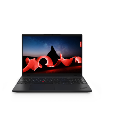 Lenovo ThinkPad L16 Gen 1 | Black | 16 " | IPS | WUXGA | 1920 x 1200 pixels | Anti-glare | Intel Core U7 | 155U | 16 GB | SO-DIM