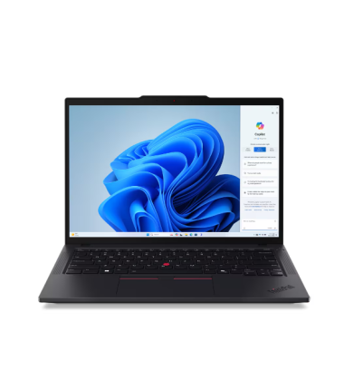 Lenovo ThinkPad T14 Gen 5 | Black | 14 " | IPS | WUXGA | 1920 x 1200 pixels | Anti-glare | Intel Core U7 | 155U | 16 GB | SO-DIM