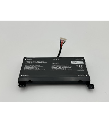 HP battery FM08 OMEN 17 14.4V 5700mAh 82Wh with 16pins connector CP