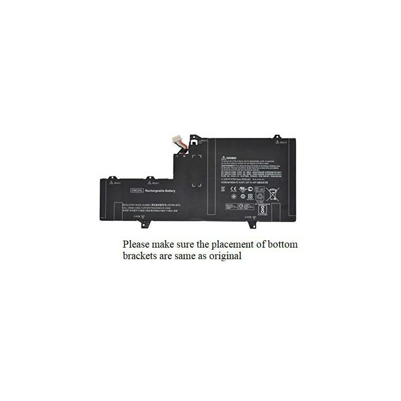 HP battery OM03XL 863280-855 EliteBook X360 1030 G2 54Wh CP HP battery OM03XL 863280-855 EliteBook X360 1030 G2 54Wh CP