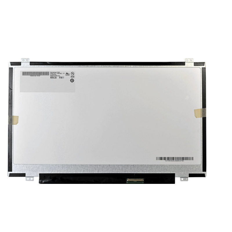 Screen B140RW02V.2 LP140WD2 N140FGE-L31 slim 14'' HD+ genuine 30pin lvds