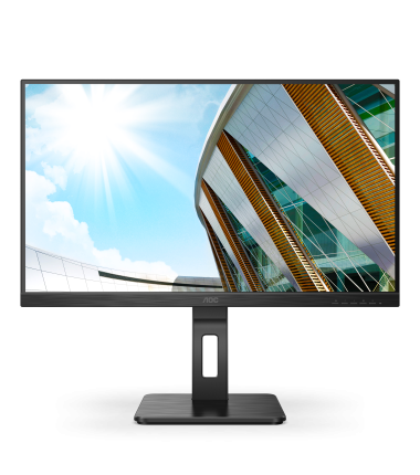 AOC LED Monitor Q27P2Q 27 " IPS QHD 2560 x 1440 16:9 4 ms 300 cd/m² Black Headphone out (3.5mm) 75 Hz HDMI ports quantity 1