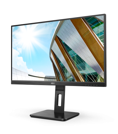 AOC LED Monitor Q27P2Q 27 " IPS QHD 2560 x 1440 16:9 4 ms 300 cd/m² Black Headphone out (3.5mm) 75 Hz HDMI ports quantity 1