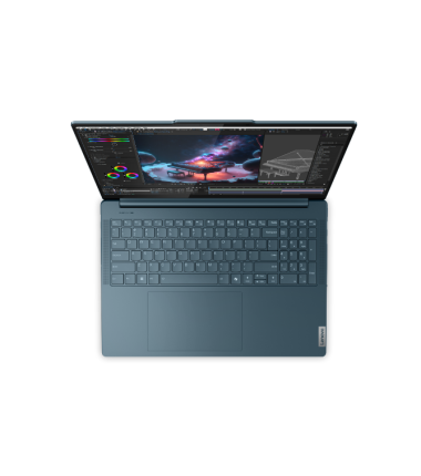 Lenovo | Yoga Pro 9 16IMH9 | Tidal Teal | 16 " | 3200 x 2000 pixels | Anti-glare | Intel Core i7 | 155H | 16 GB | Soldered LPDDR