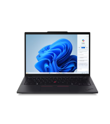 Lenovo ThinkPad T14 Gen 5 | Black | 14 " | IPS | WUXGA | 1920 x 1200 pixels | Anti-glare | Intel Core U7 | 155U | 16 GB | SO-DIM