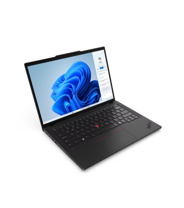 Lenovo ThinkPad T14 Gen 5 | Black | 14 " | IPS | WUXGA | 1920 x 1200 pixels | Anti-glare | Intel Core U7 | 155U | 16 GB | SO-DIM