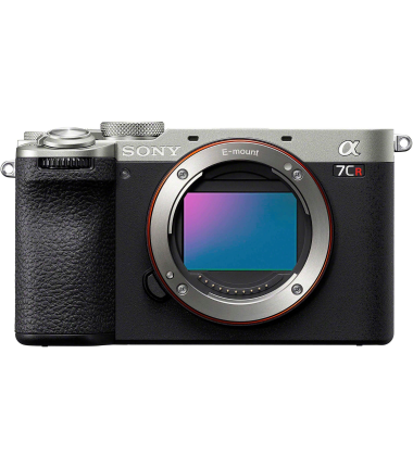 Sony Alpha A7CR Full-Frame Mirrorless Camera, Body, Silver | Sony